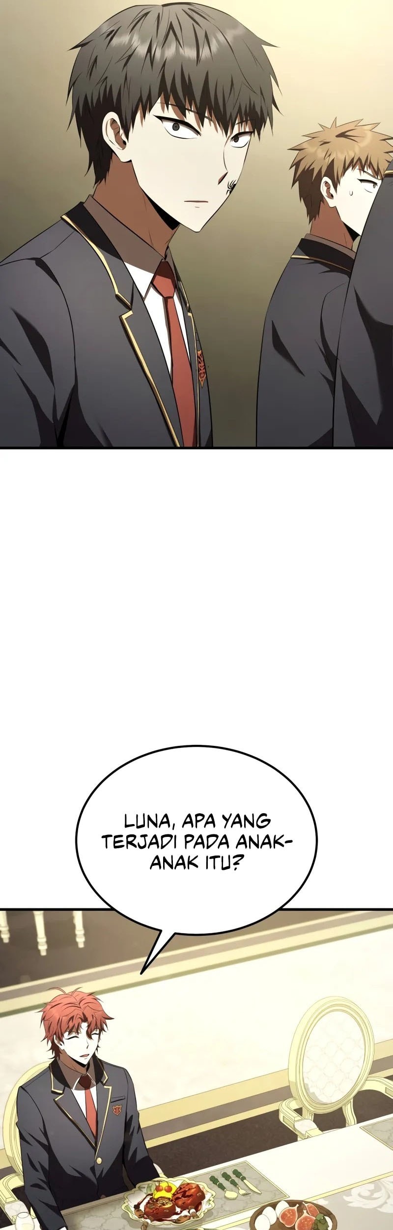 The Fox-Eyed Villain of the Demon Academy Chapter 30 - halaman 43