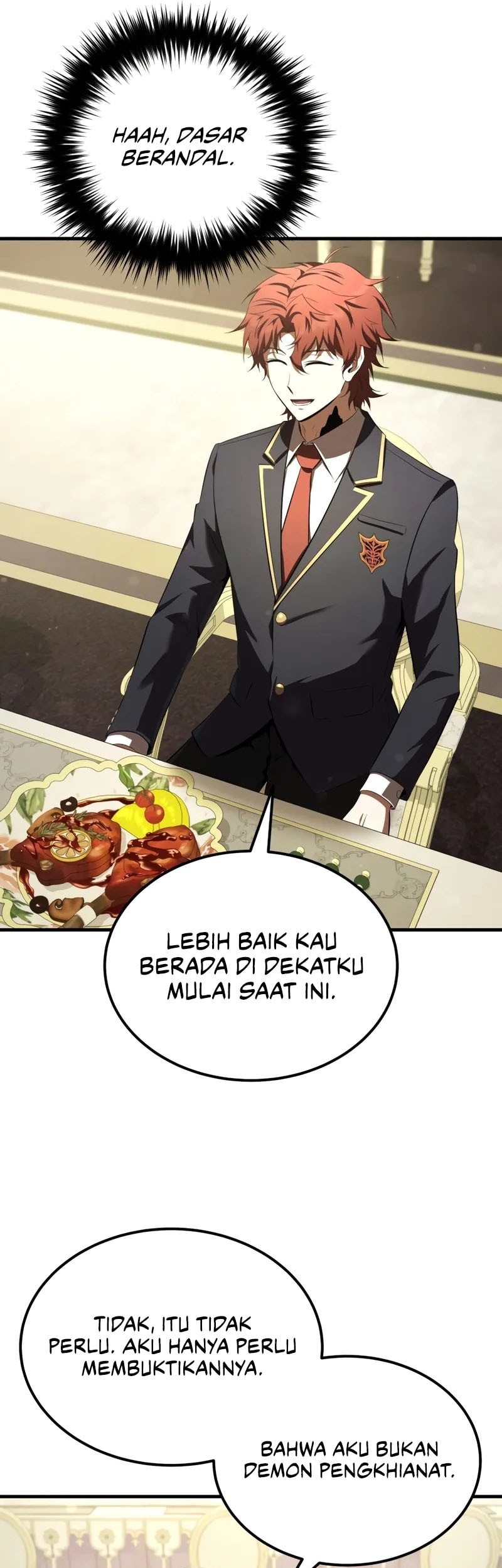 The Fox-Eyed Villain of the Demon Academy Chapter 30 - halaman 47