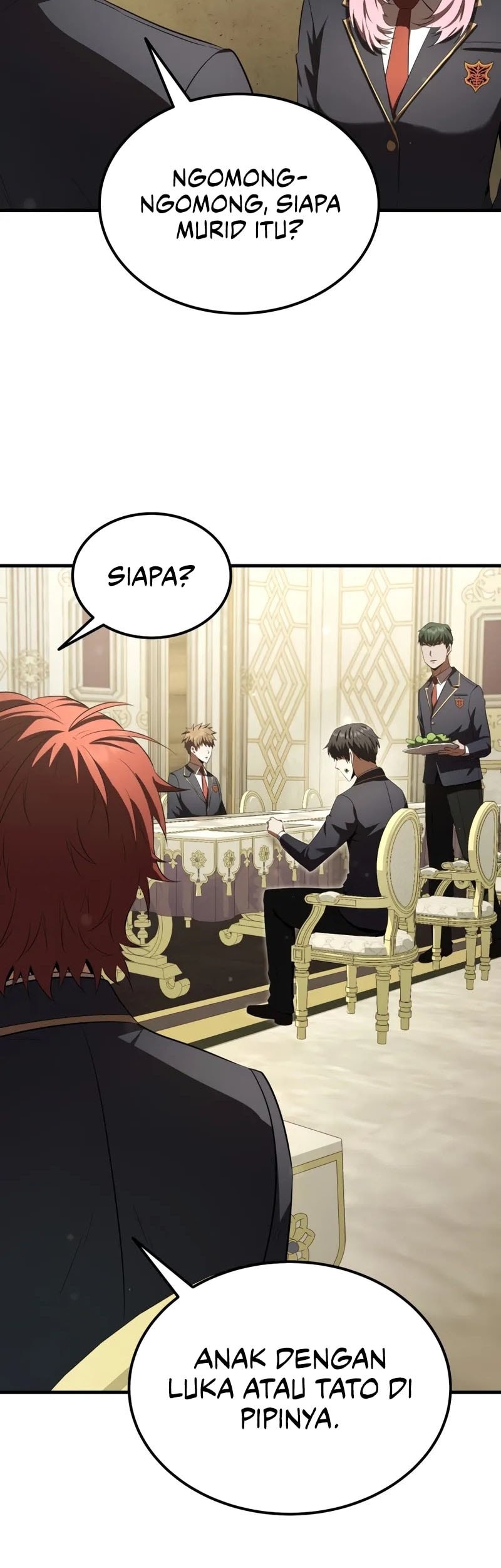 The Fox-Eyed Villain of the Demon Academy Chapter 30 - halaman 49