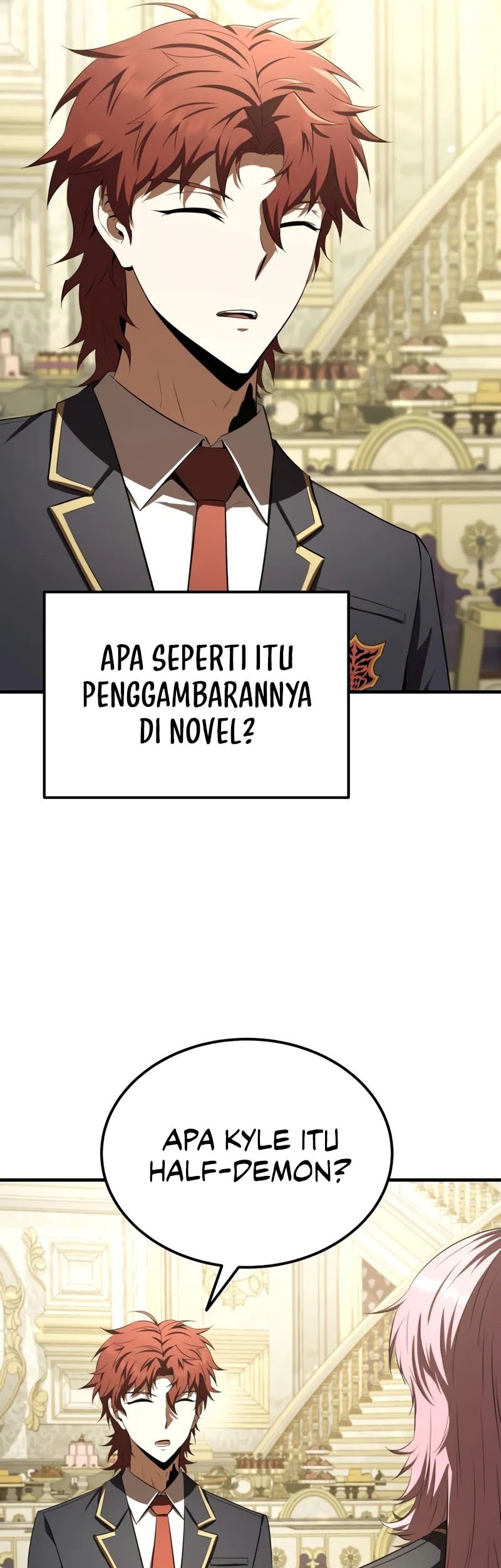 The Fox-Eyed Villain of the Demon Academy Chapter 30 - halaman 51