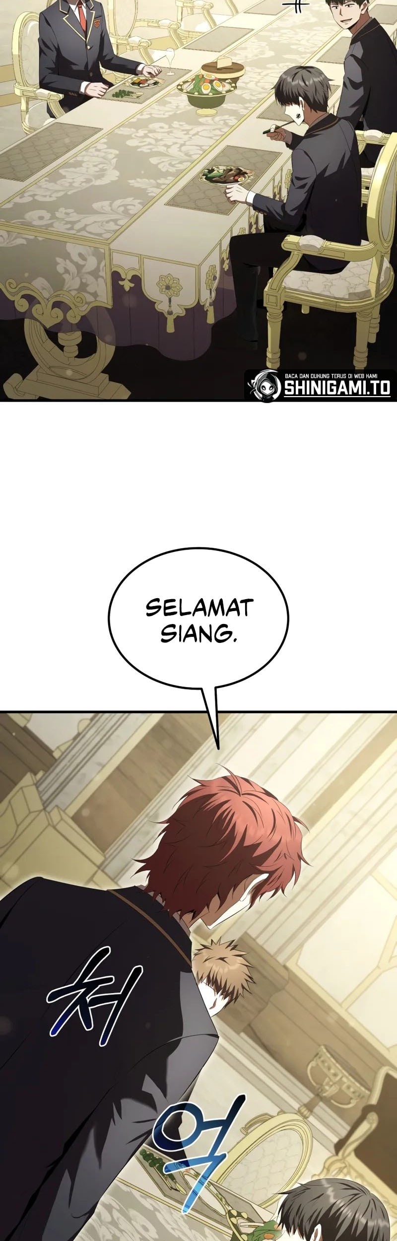 The Fox-Eyed Villain of the Demon Academy Chapter 30 - halaman 57