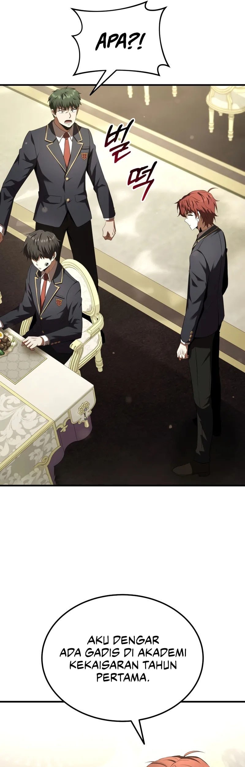 The Fox-Eyed Villain of the Demon Academy Chapter 30 - halaman 59