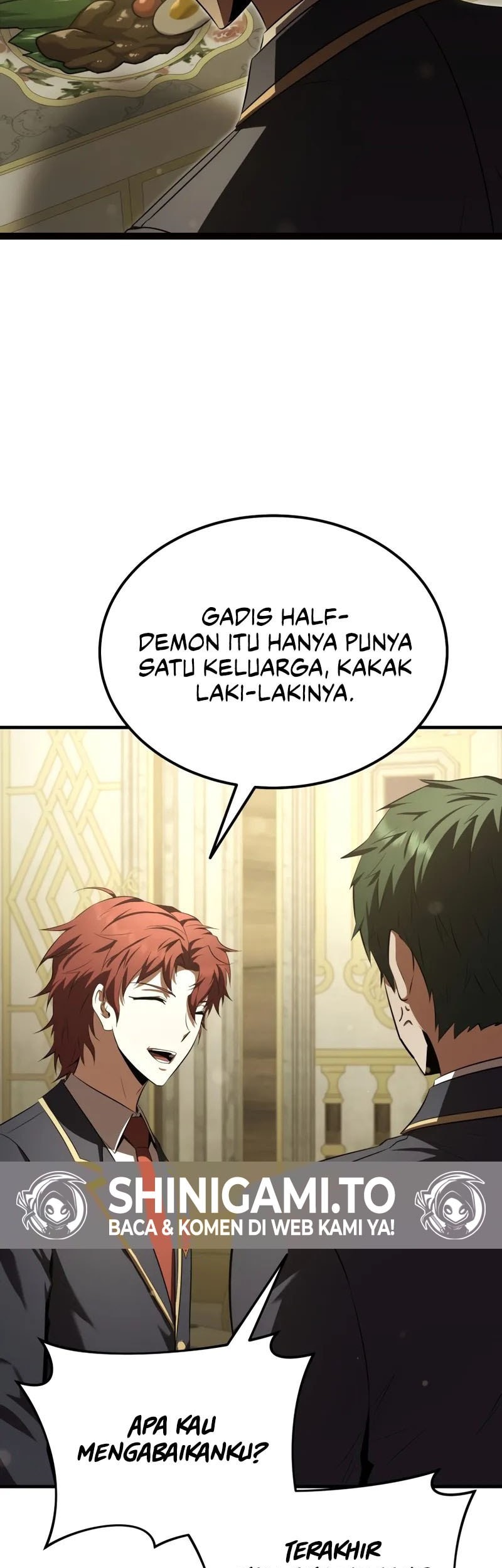 The Fox-Eyed Villain of the Demon Academy Chapter 30 - halaman 61