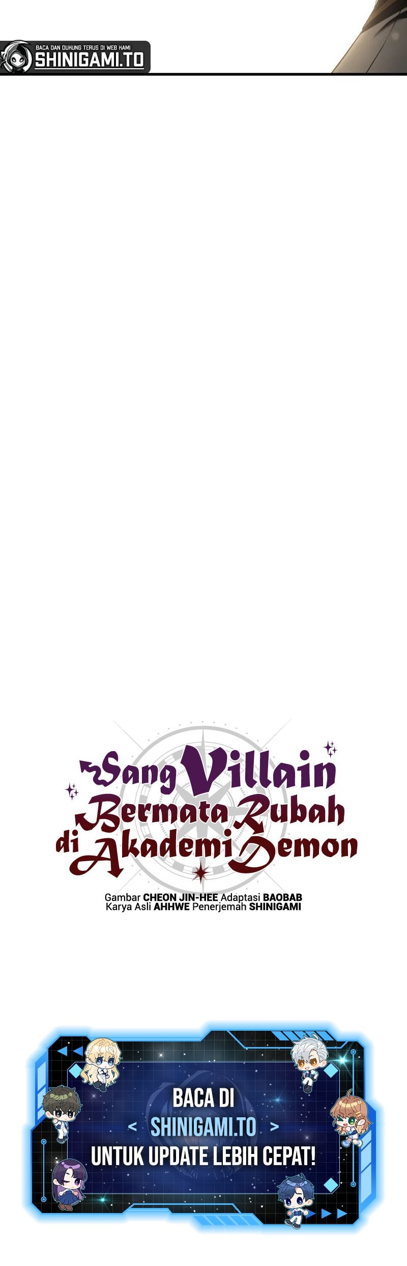 The Fox-Eyed Villain of the Demon Academy Chapter 30 - halaman 64