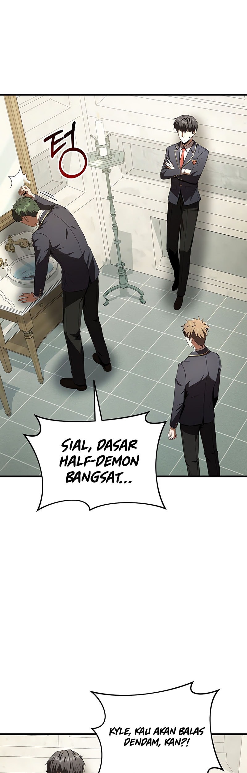 The Fox-Eyed Villain of the Demon Academy Chapter 31 - halaman 10
