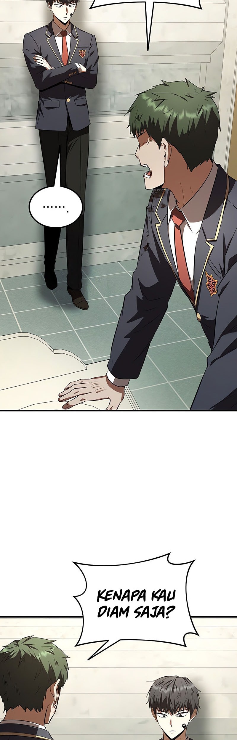 The Fox-Eyed Villain of the Demon Academy Chapter 31 - halaman 11