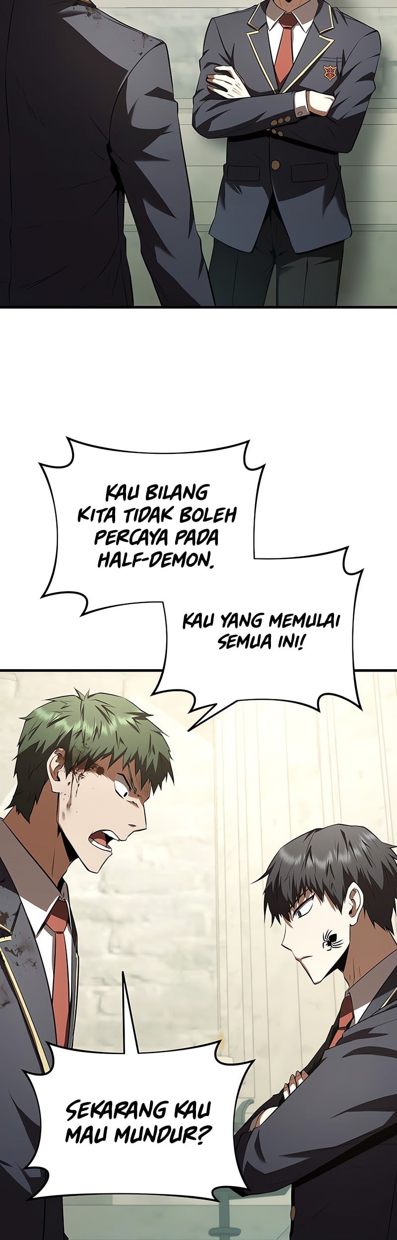 The Fox-Eyed Villain of the Demon Academy Chapter 31 - halaman 12