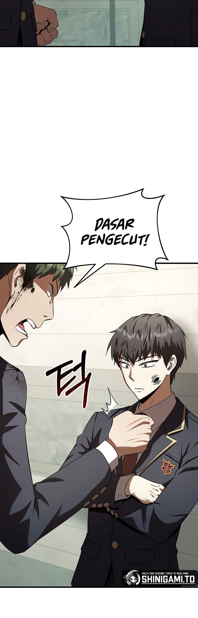 The Fox-Eyed Villain of the Demon Academy Chapter 31 - halaman 13