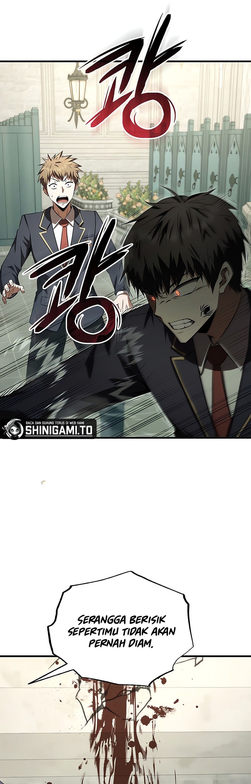 The Fox-Eyed Villain of the Demon Academy Chapter 31 - halaman 16