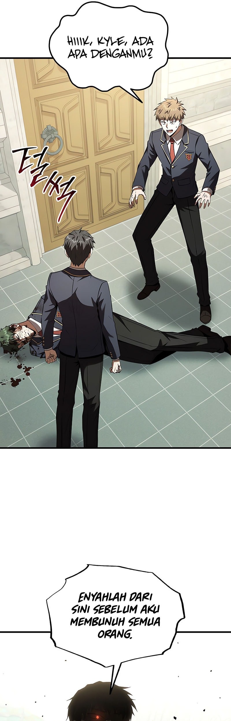 The Fox-Eyed Villain of the Demon Academy Chapter 31 - halaman 18