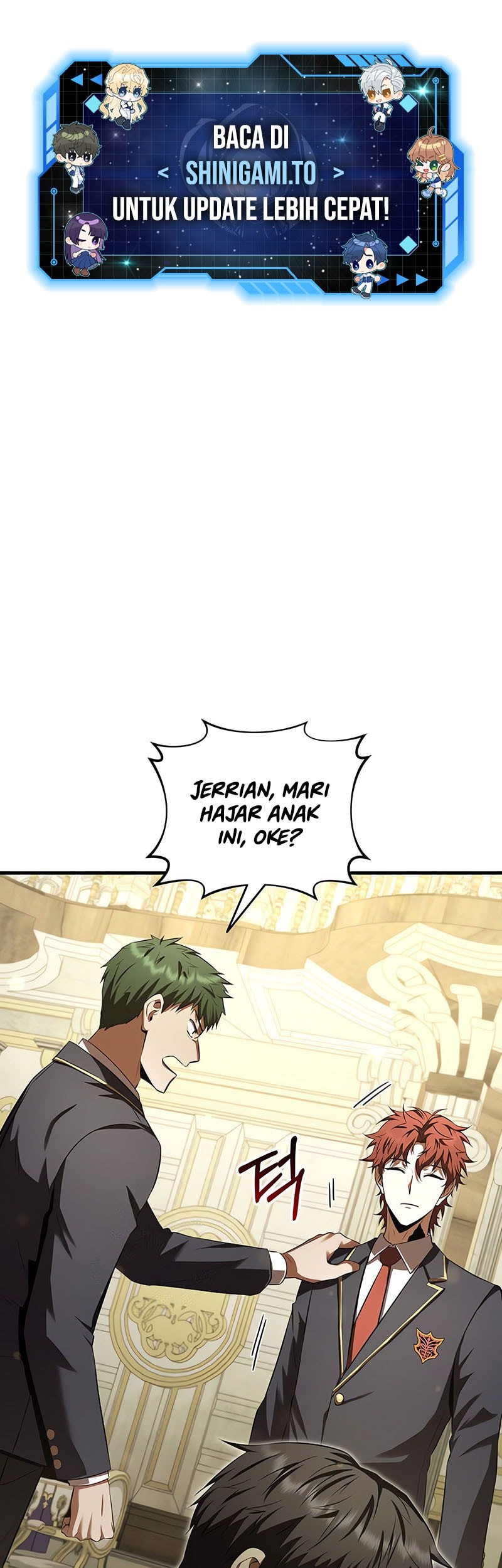 The Fox-Eyed Villain of the Demon Academy Chapter 31 - halaman 2