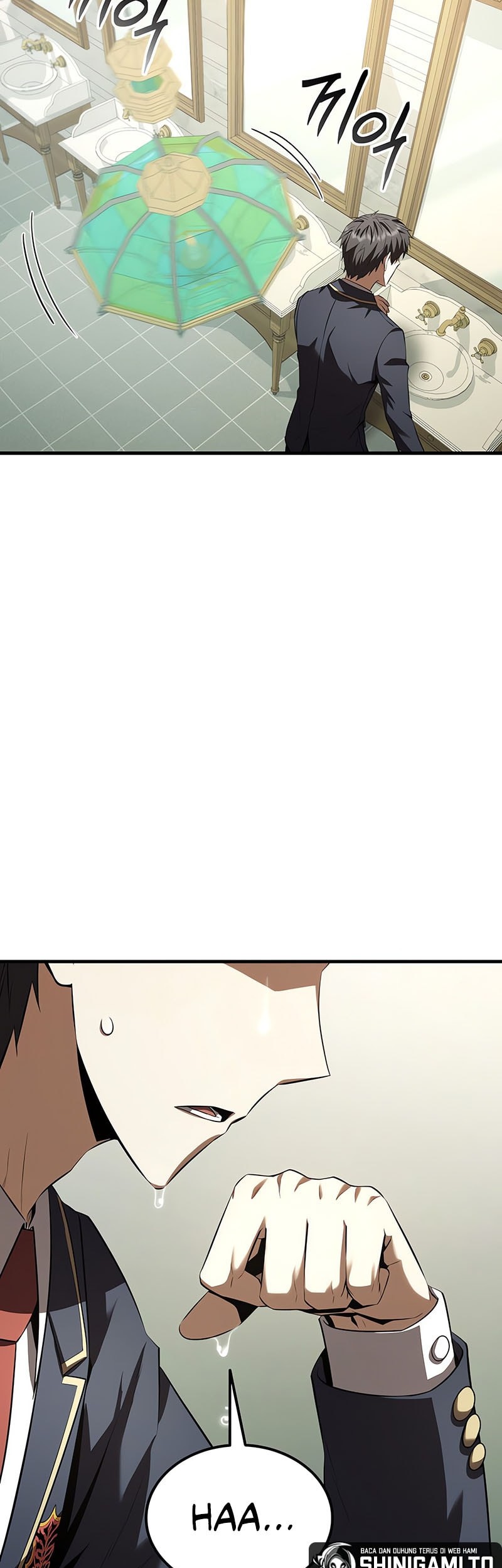 The Fox-Eyed Villain of the Demon Academy Chapter 31 - halaman 20