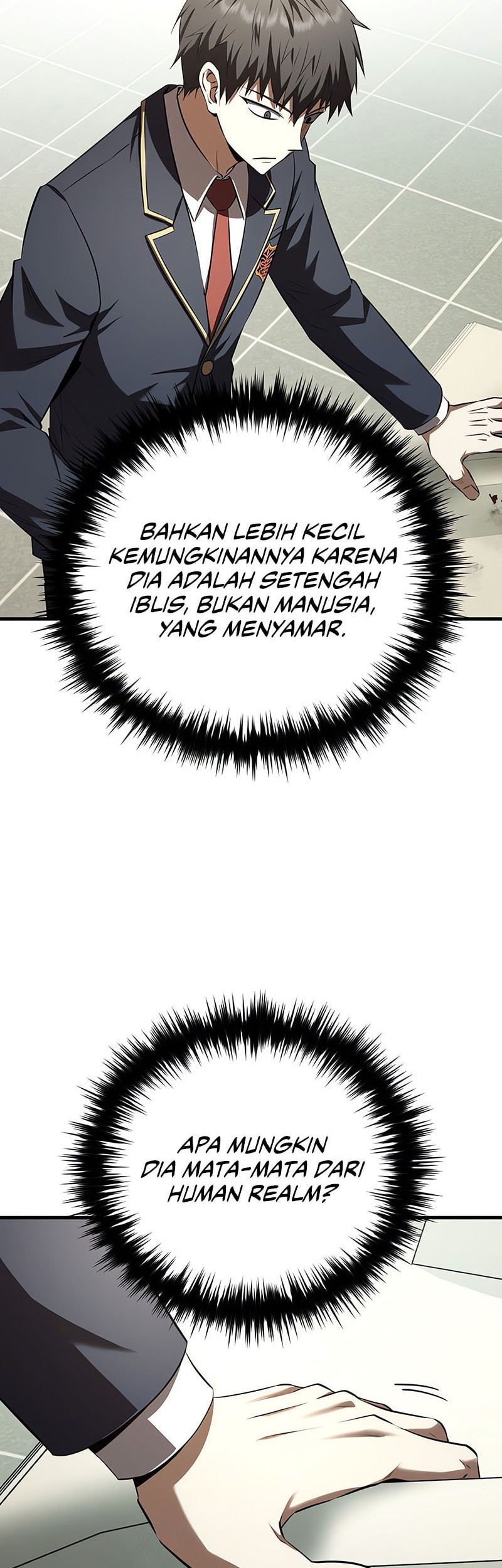 The Fox-Eyed Villain of the Demon Academy Chapter 31 - halaman 23