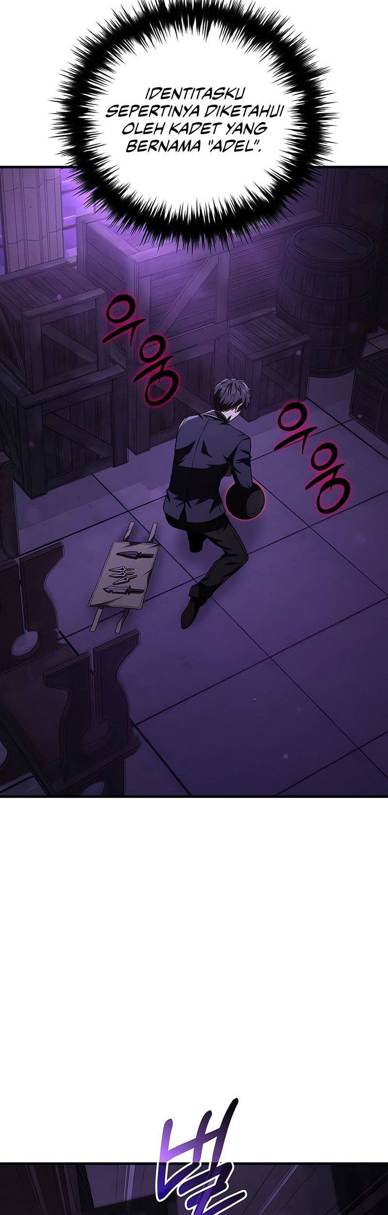 The Fox-Eyed Villain of the Demon Academy Chapter 31 - halaman 31