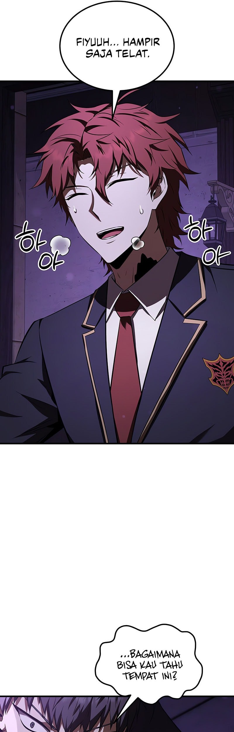 The Fox-Eyed Villain of the Demon Academy Chapter 31 - halaman 34