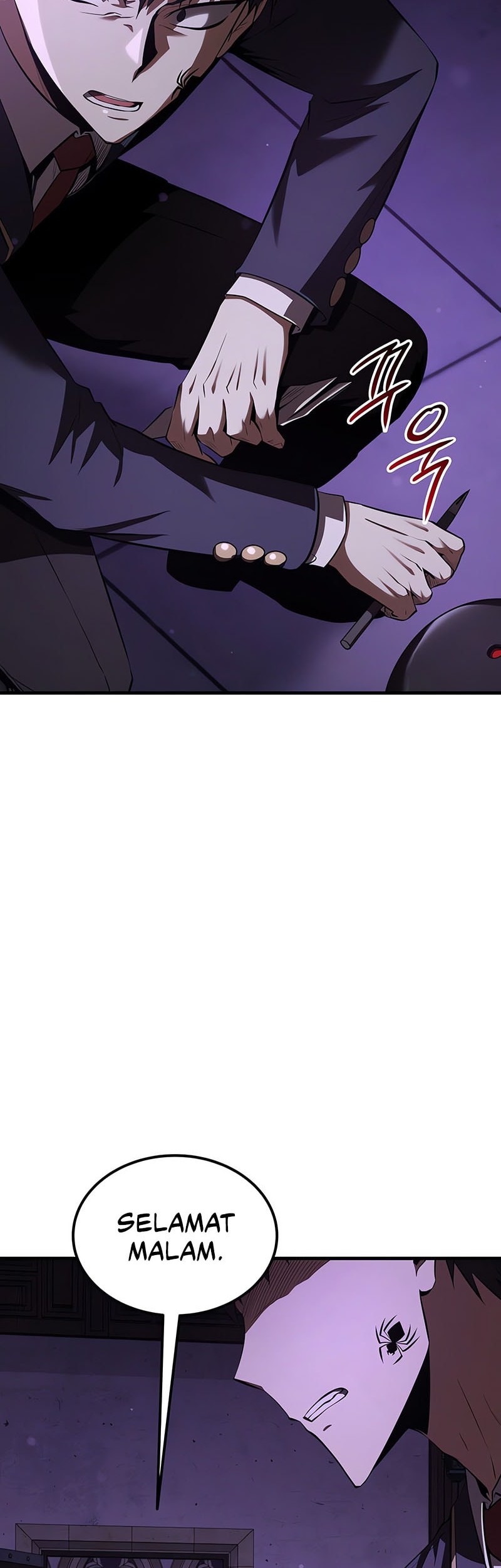 The Fox-Eyed Villain of the Demon Academy Chapter 31 - halaman 35