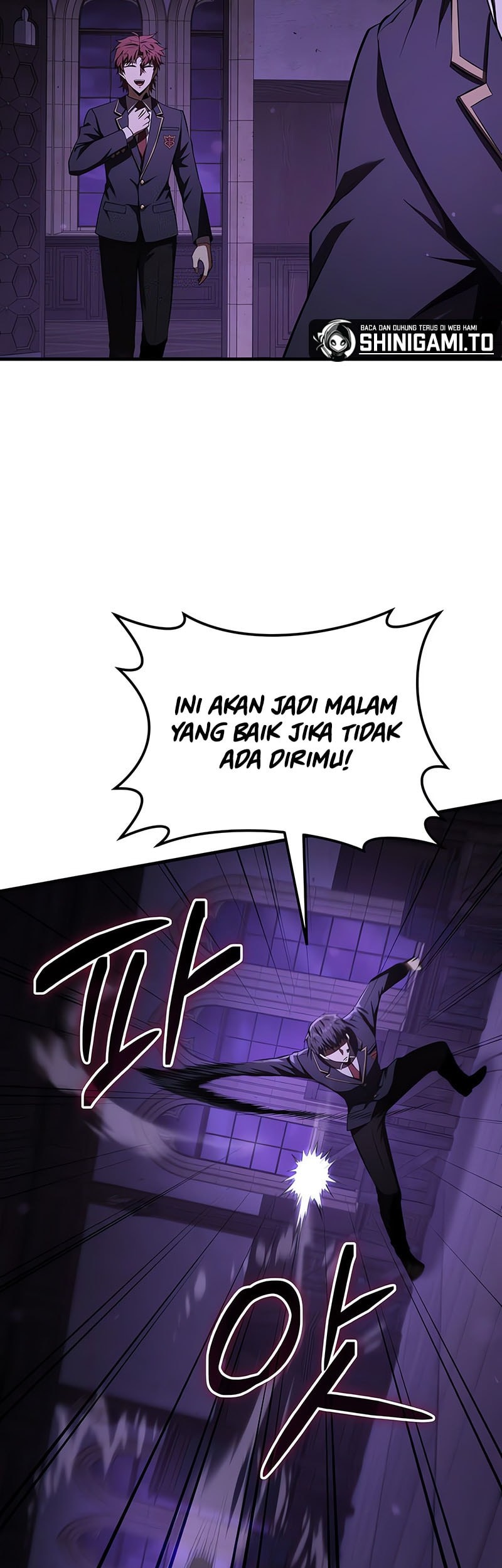 The Fox-Eyed Villain of the Demon Academy Chapter 31 - halaman 36