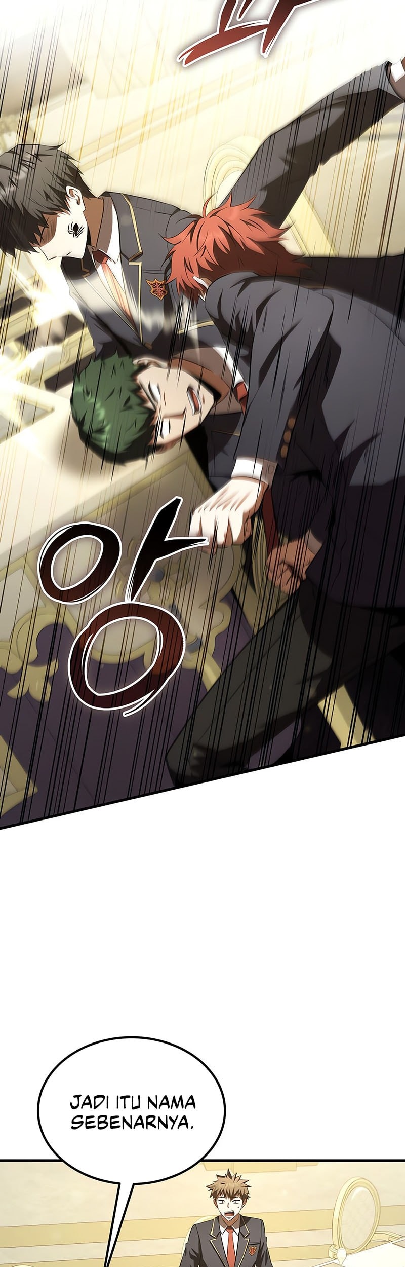 The Fox-Eyed Villain of the Demon Academy Chapter 31 - halaman 4