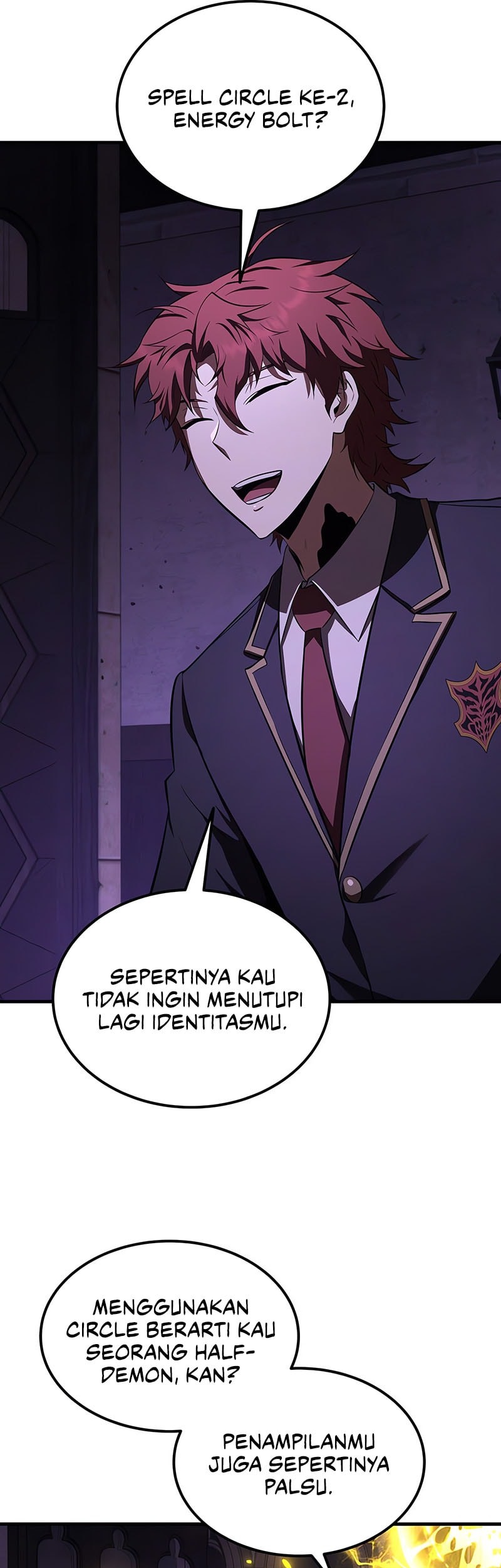 The Fox-Eyed Villain of the Demon Academy Chapter 31 - halaman 42