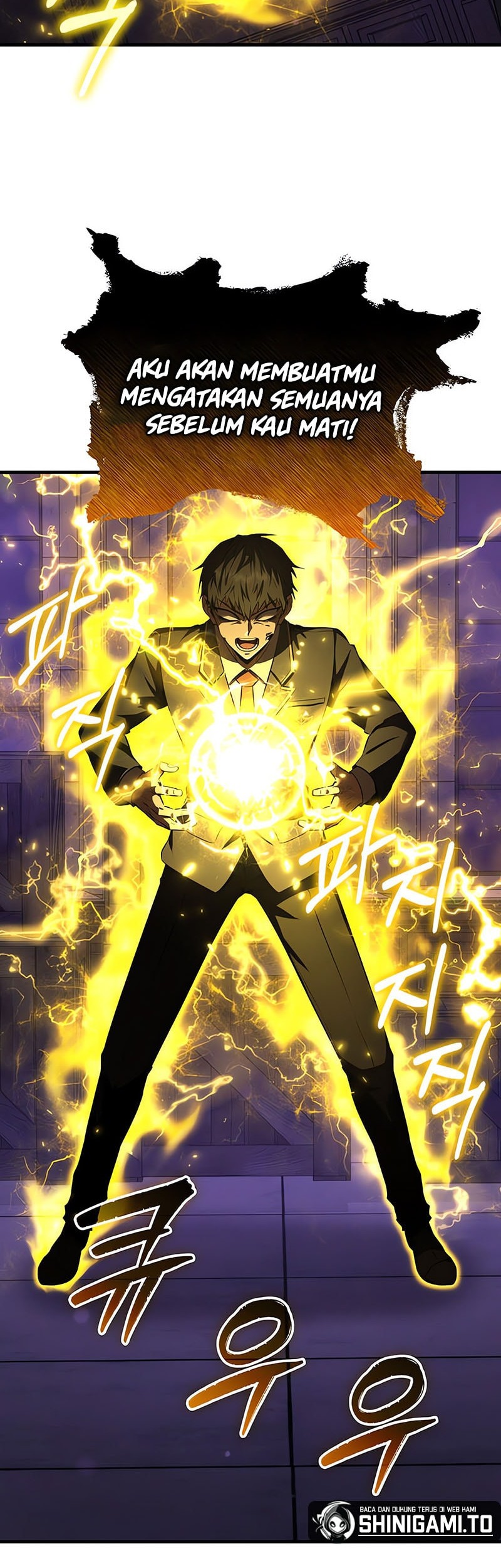 The Fox-Eyed Villain of the Demon Academy Chapter 31 - halaman 57