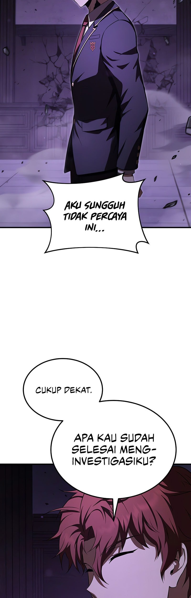 The Fox-Eyed Villain of the Demon Academy Chapter 31 - halaman 63