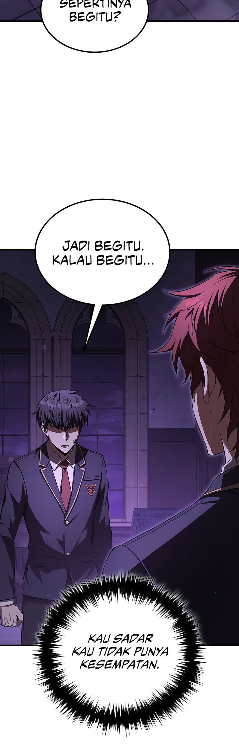 The Fox-Eyed Villain of the Demon Academy Chapter 31 - halaman 65