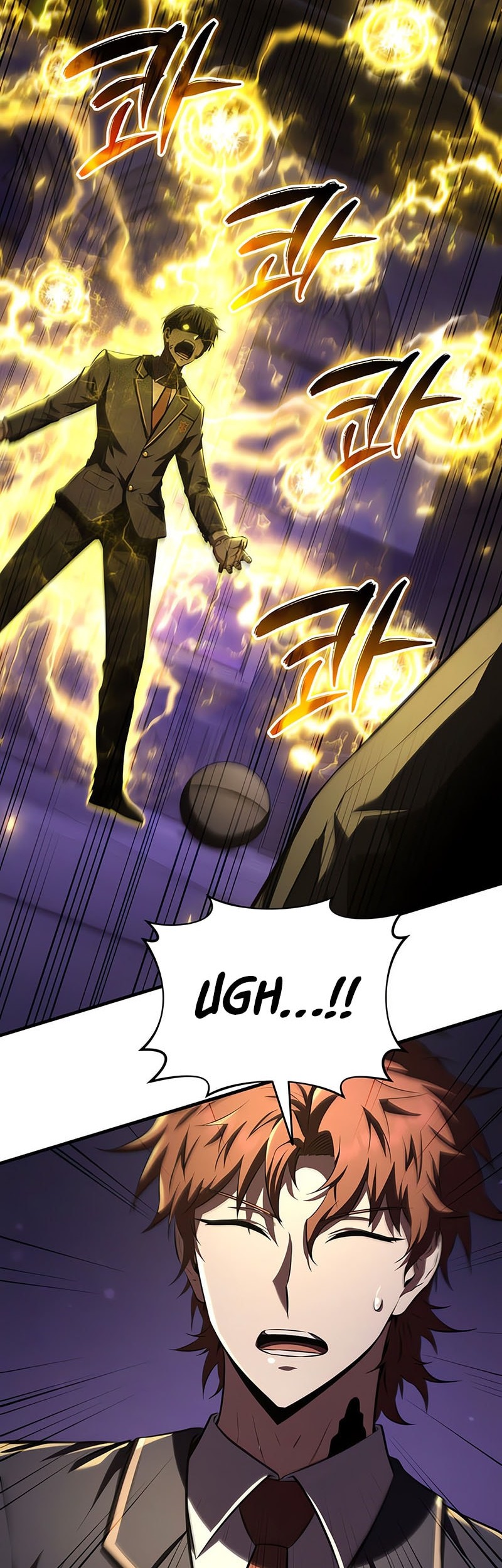 The Fox-Eyed Villain of the Demon Academy Chapter 31 - halaman 67