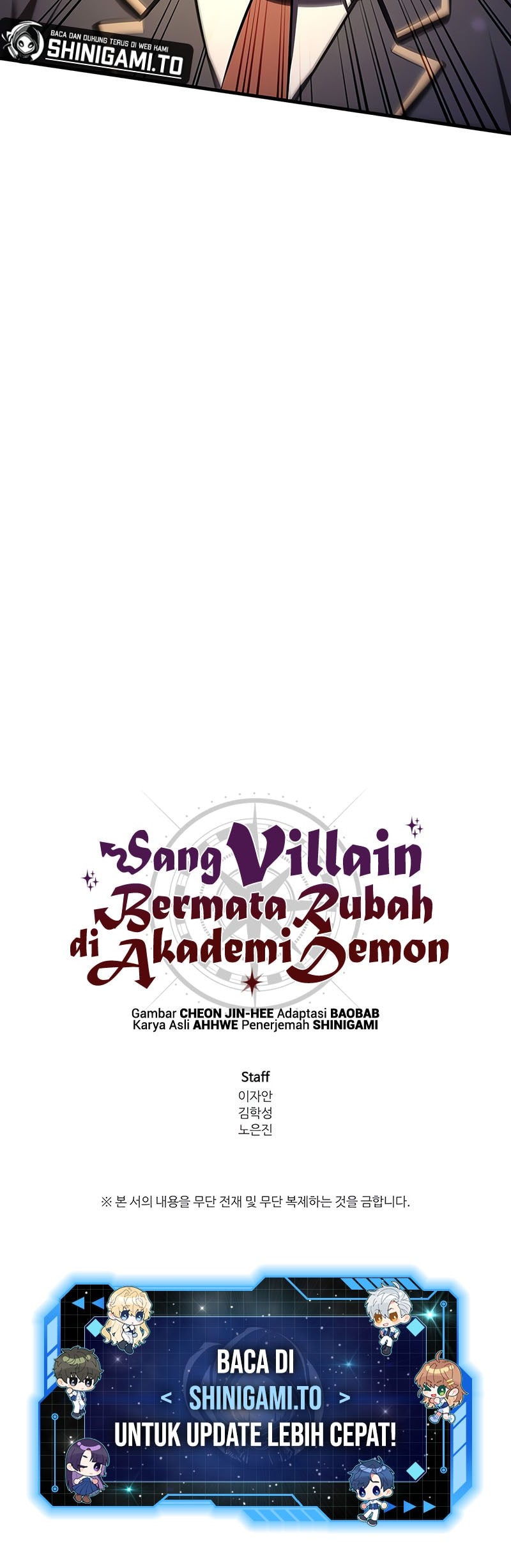 The Fox-Eyed Villain of the Demon Academy Chapter 31 - halaman 68