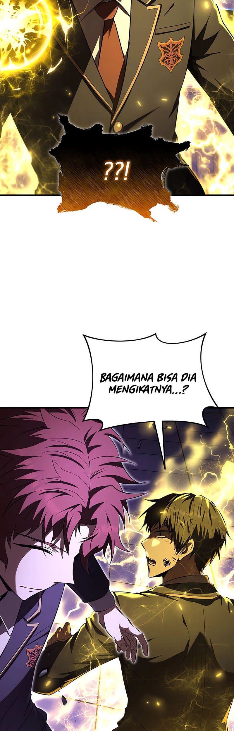 The Fox-Eyed Villain of the Demon Academy Chapter 32 - halaman 11