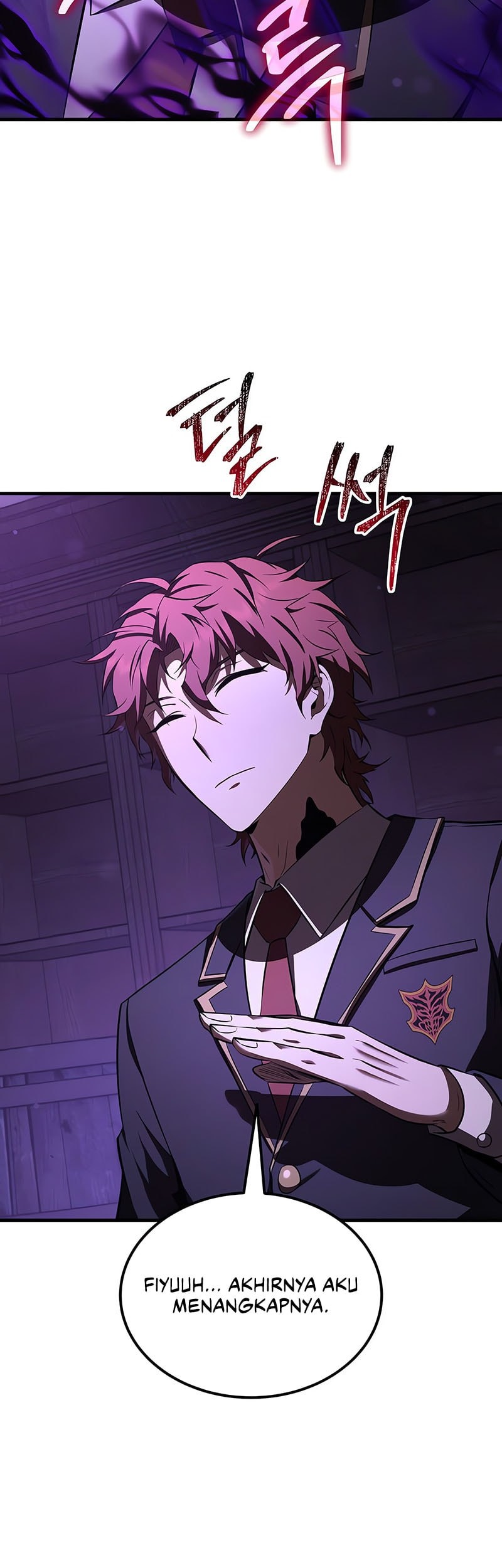 The Fox-Eyed Villain of the Demon Academy Chapter 32 - halaman 16
