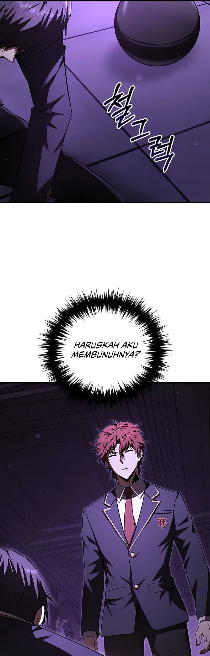 The Fox-Eyed Villain of the Demon Academy Chapter 32 - halaman 18