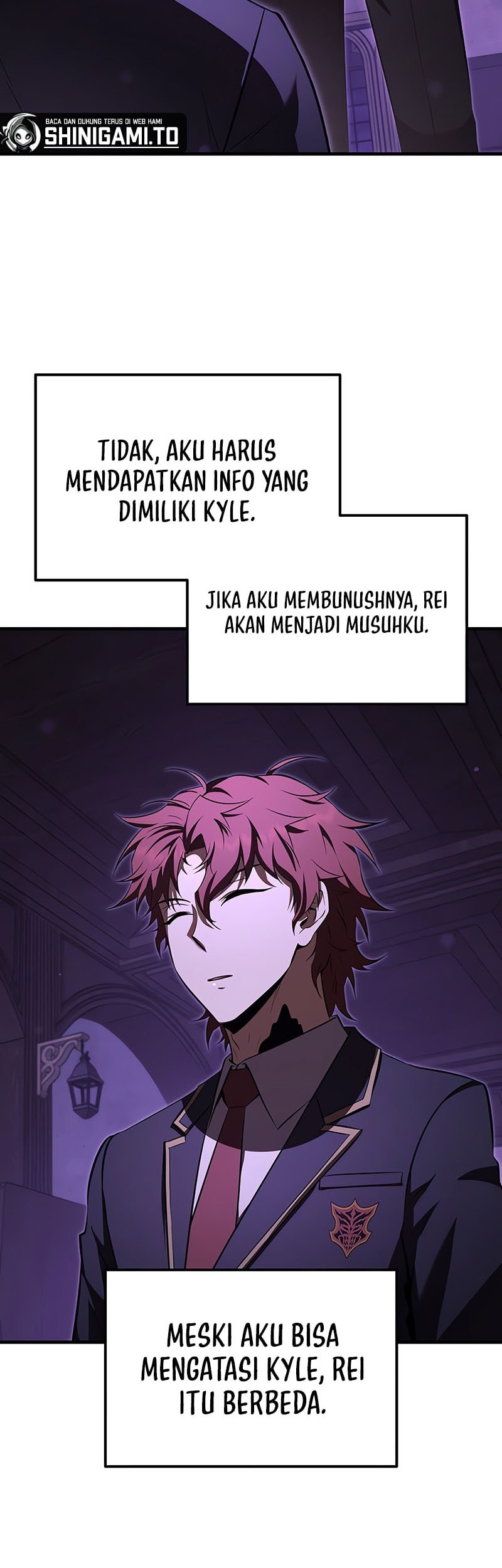 The Fox-Eyed Villain of the Demon Academy Chapter 32 - halaman 19