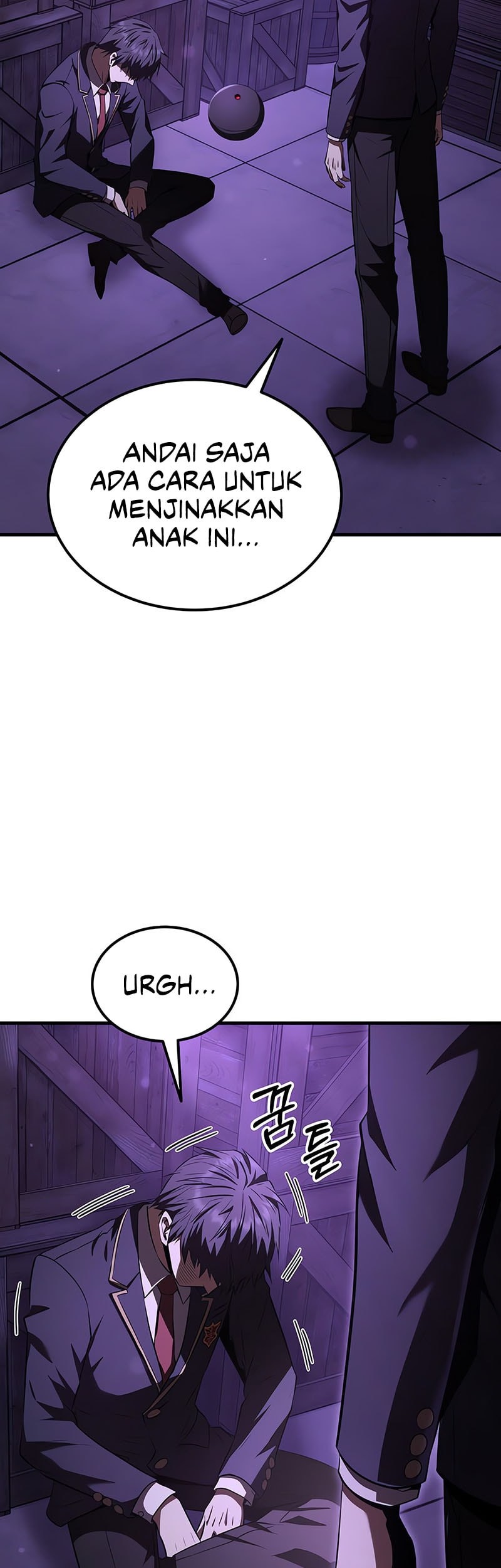 The Fox-Eyed Villain of the Demon Academy Chapter 32 - halaman 24