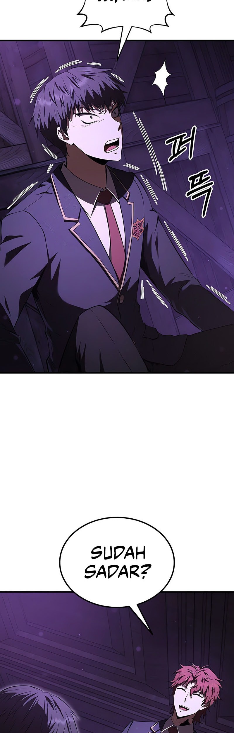 The Fox-Eyed Villain of the Demon Academy Chapter 32 - halaman 27