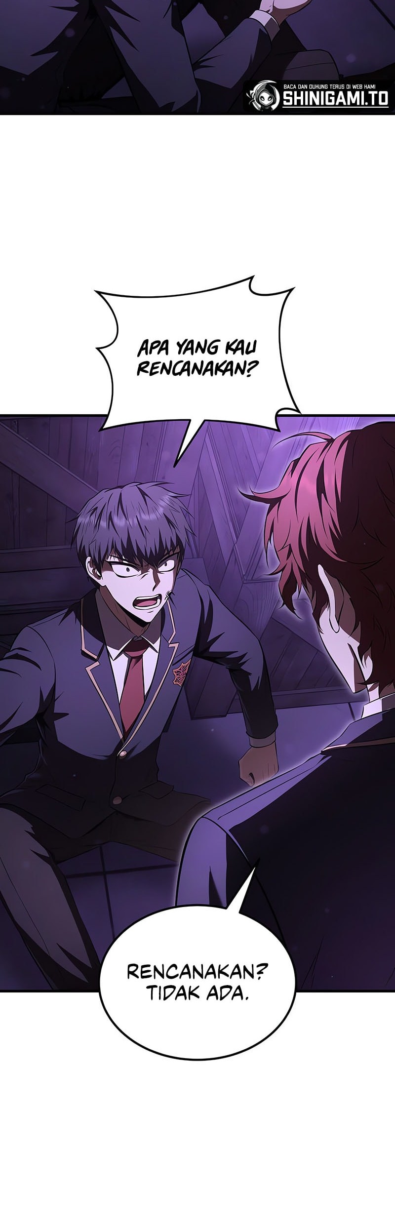 The Fox-Eyed Villain of the Demon Academy Chapter 32 - halaman 29