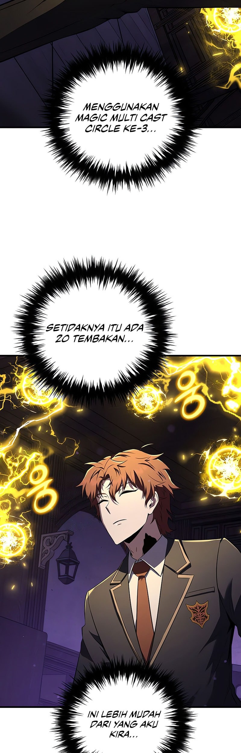 The Fox-Eyed Villain of the Demon Academy Chapter 32 - halaman 3