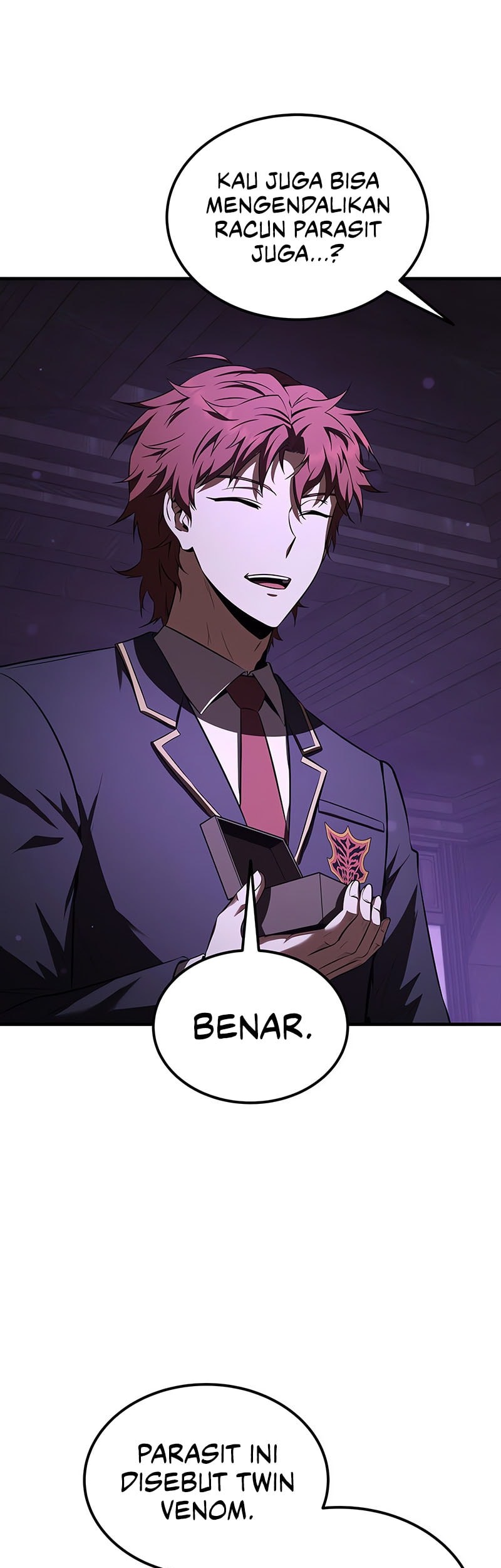 The Fox-Eyed Villain of the Demon Academy Chapter 32 - halaman 34