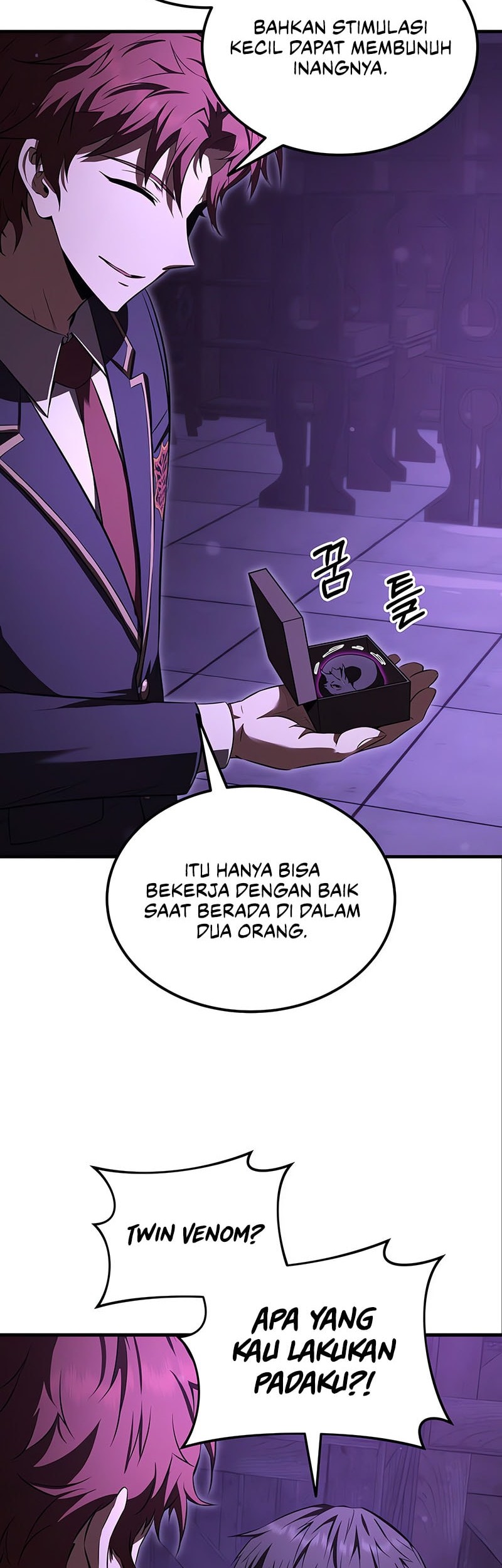 The Fox-Eyed Villain of the Demon Academy Chapter 32 - halaman 35