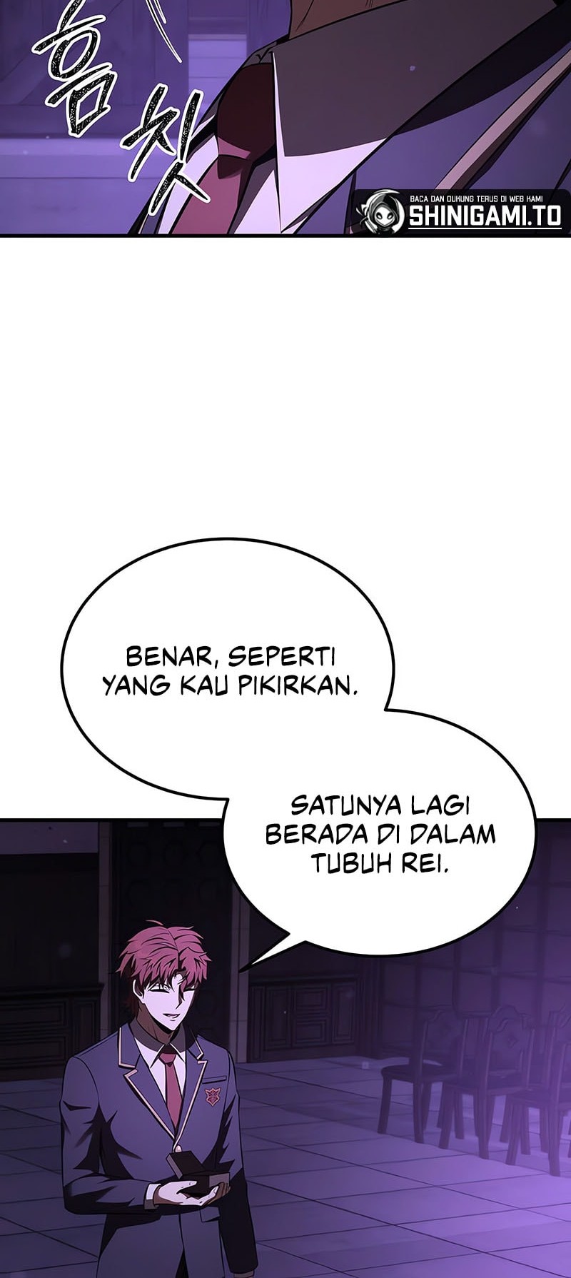 The Fox-Eyed Villain of the Demon Academy Chapter 32 - halaman 37