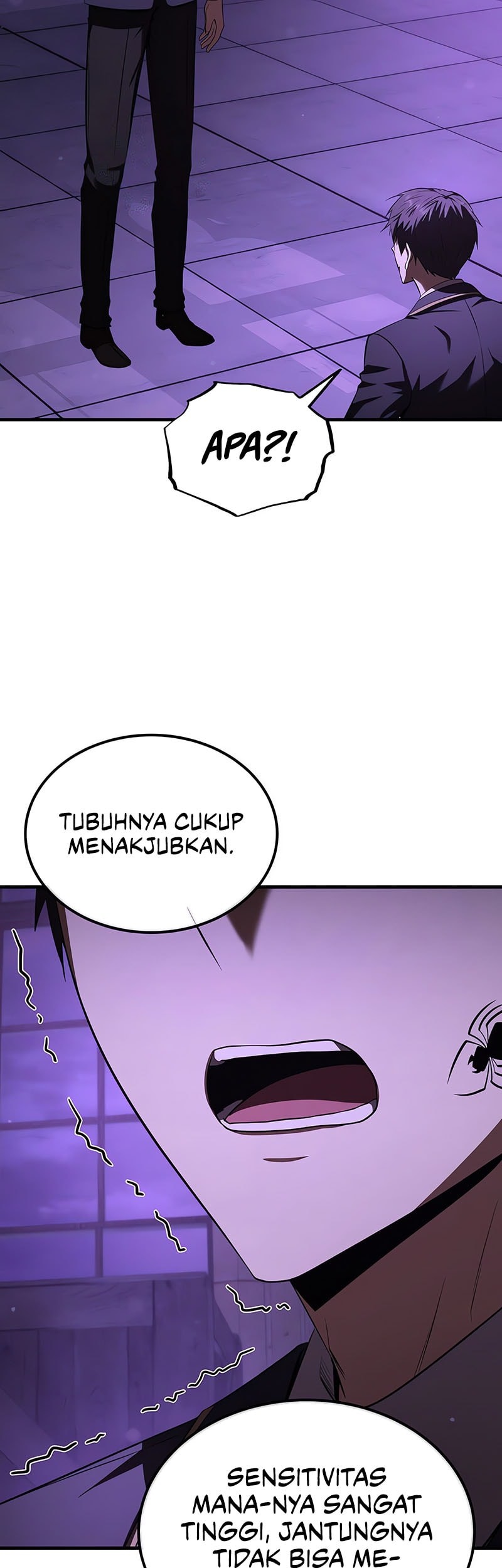 The Fox-Eyed Villain of the Demon Academy Chapter 32 - halaman 38