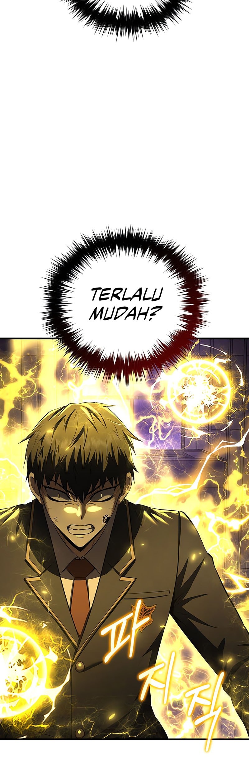 The Fox-Eyed Villain of the Demon Academy Chapter 32 - halaman 4