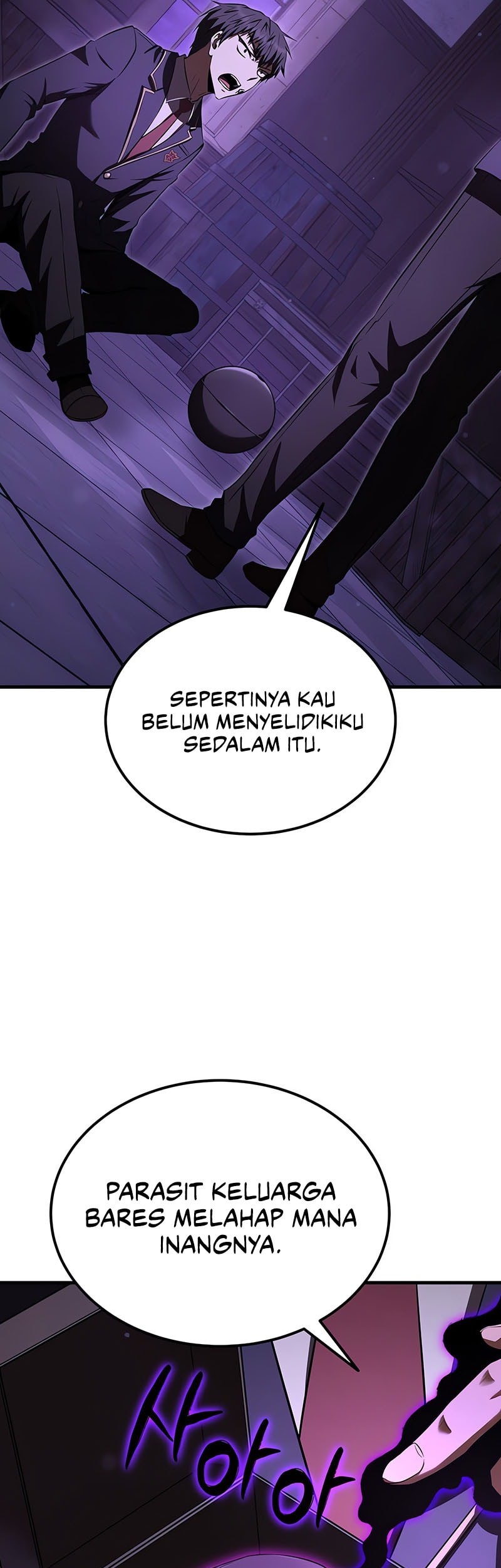 The Fox-Eyed Villain of the Demon Academy Chapter 32 - halaman 42