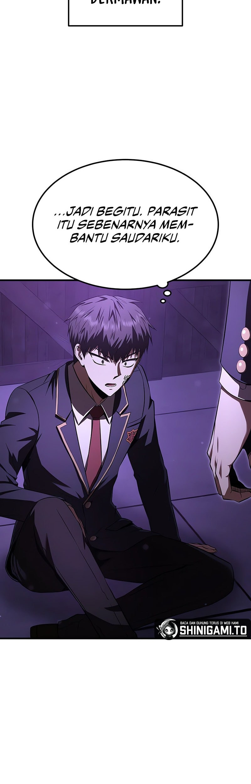 The Fox-Eyed Villain of the Demon Academy Chapter 32 - halaman 45