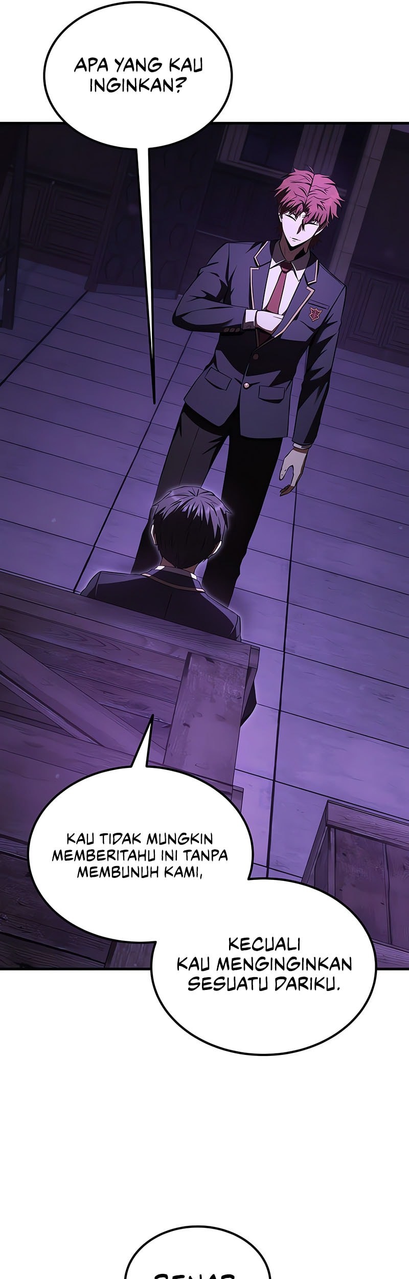 The Fox-Eyed Villain of the Demon Academy Chapter 32 - halaman 46