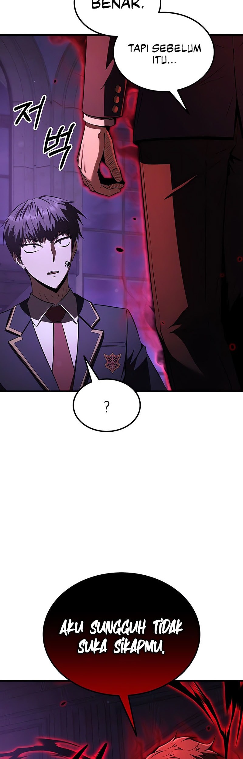 The Fox-Eyed Villain of the Demon Academy Chapter 32 - halaman 47