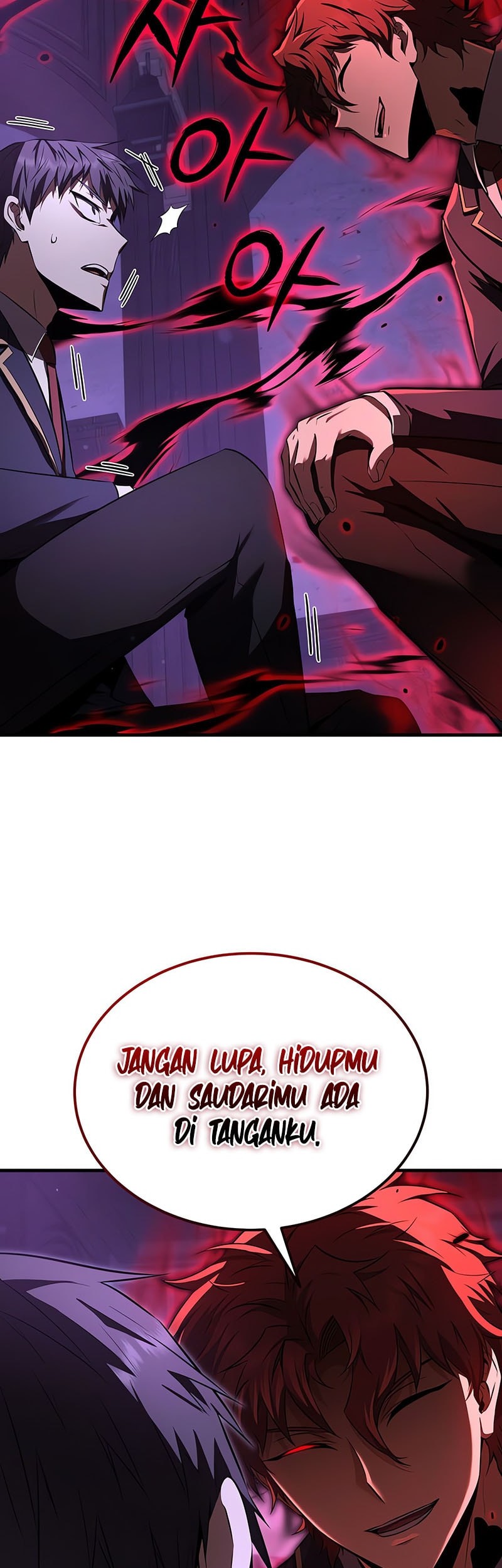 The Fox-Eyed Villain of the Demon Academy Chapter 32 - halaman 48