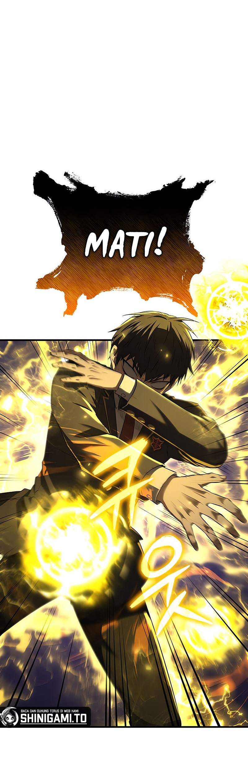 The Fox-Eyed Villain of the Demon Academy Chapter 32 - halaman 5
