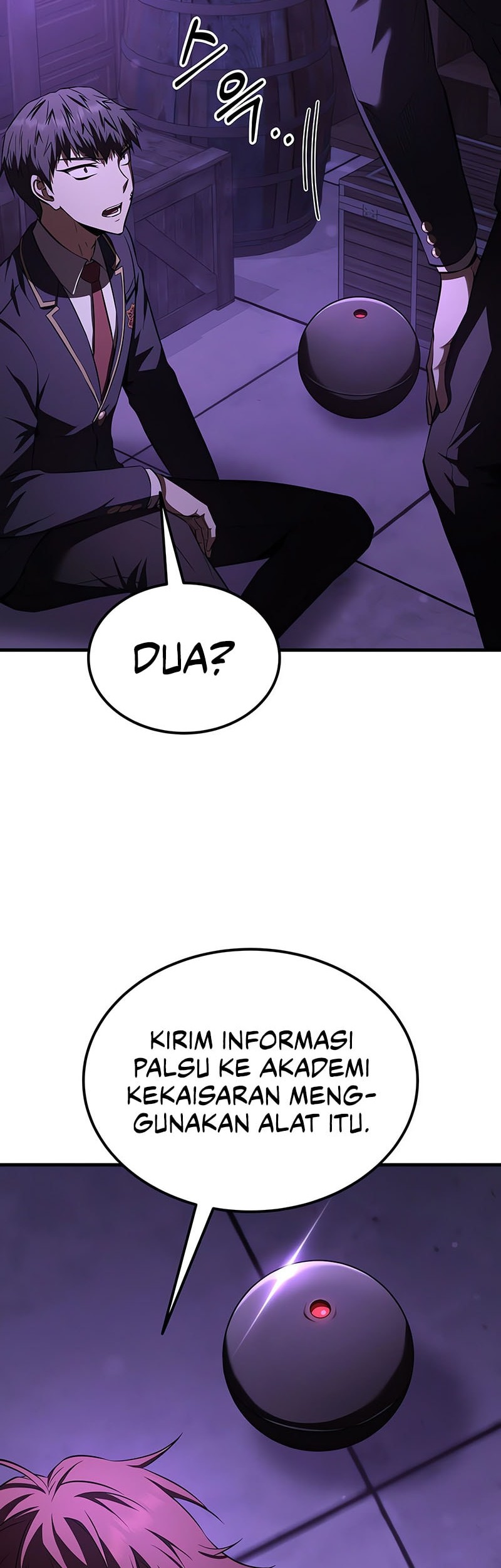 The Fox-Eyed Villain of the Demon Academy Chapter 32 - halaman 51