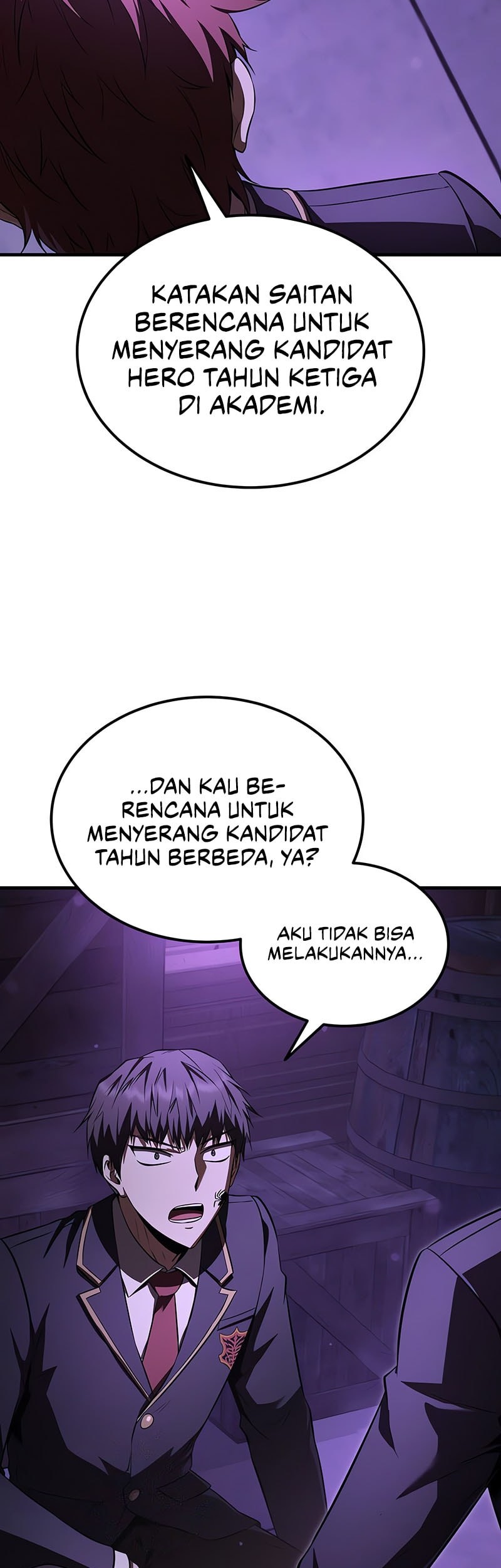 The Fox-Eyed Villain of the Demon Academy Chapter 32 - halaman 52