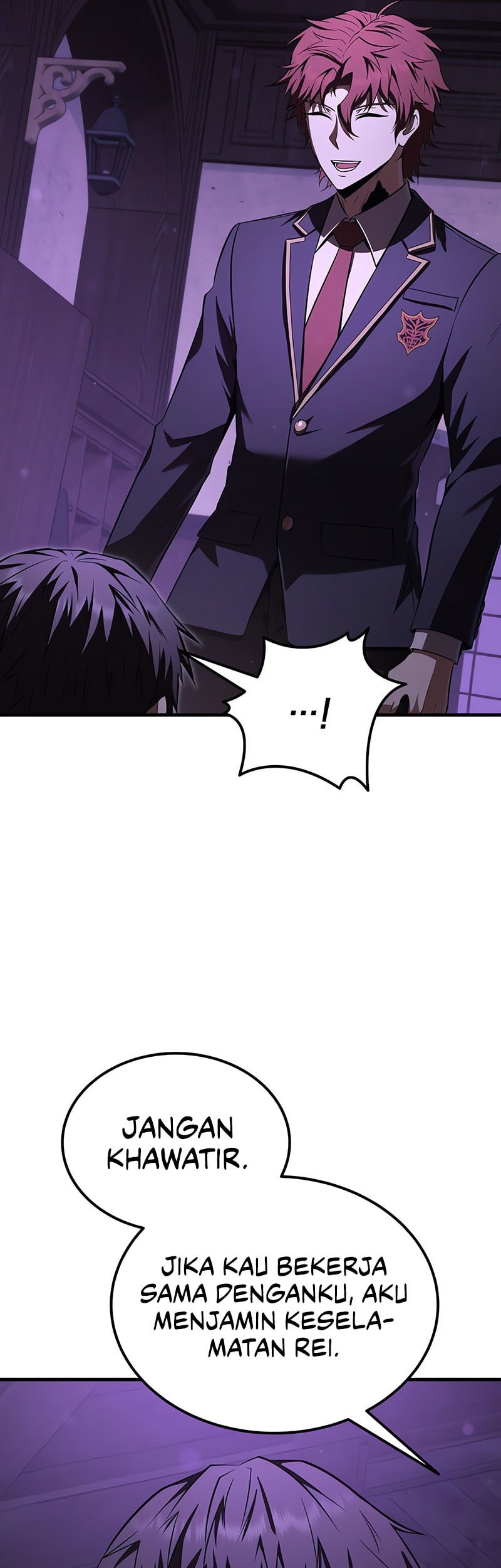 The Fox-Eyed Villain of the Demon Academy Chapter 32 - halaman 54
